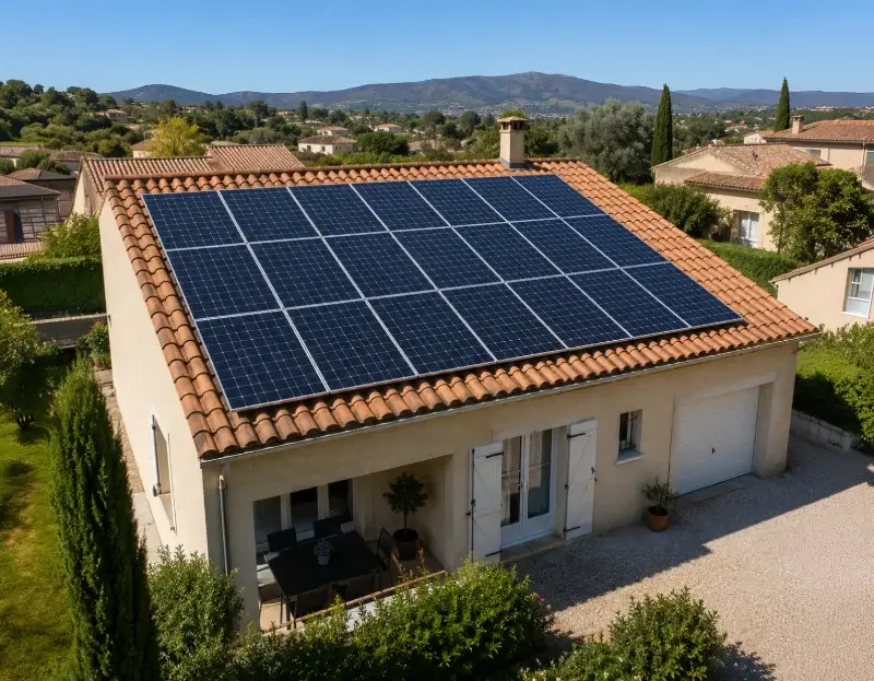 Prime à l'autoconsommation panneaux solaires Chiroubles — aide financière de l'État
